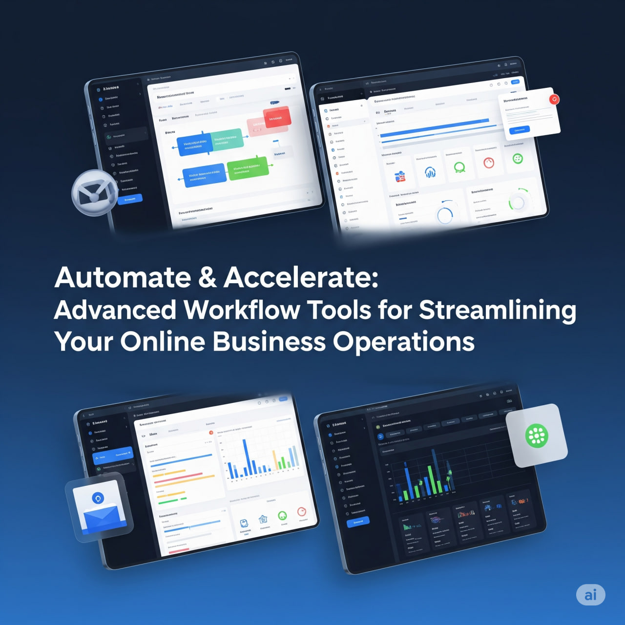 Automate & Accelerate: Advanced Workflow Tools for Streamlining Your Online Business Operations