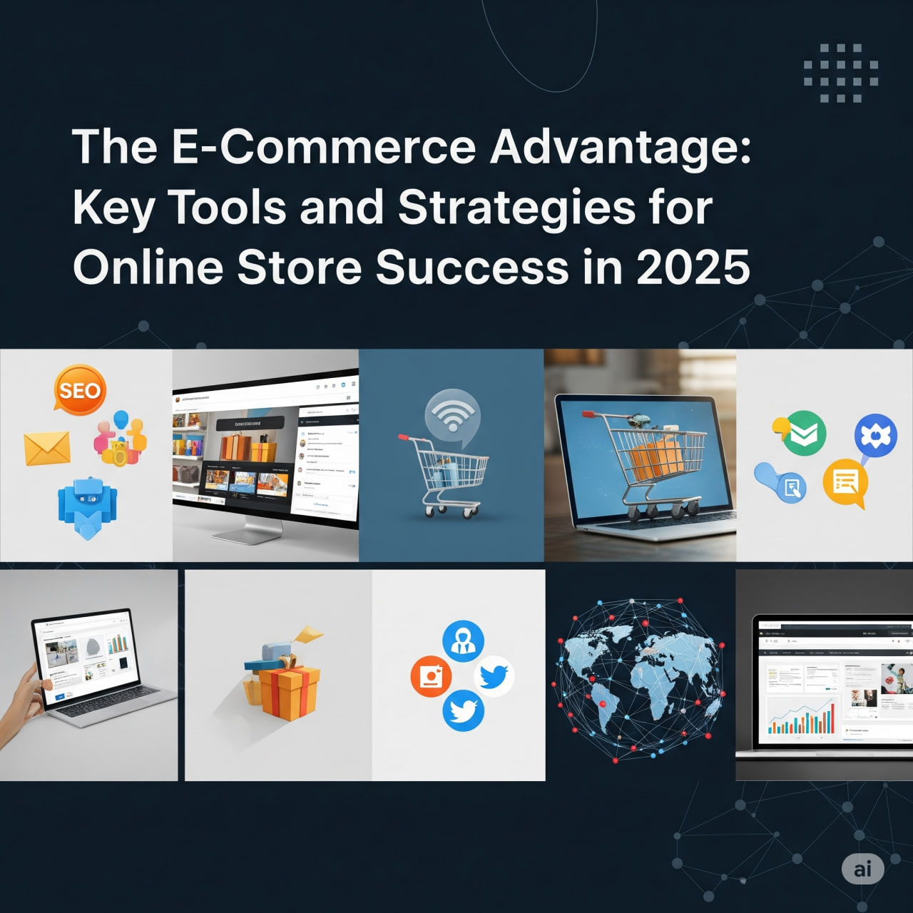 The E-Commerce Advantage: Key Tools and Strategies for Online Store Success in 2025
