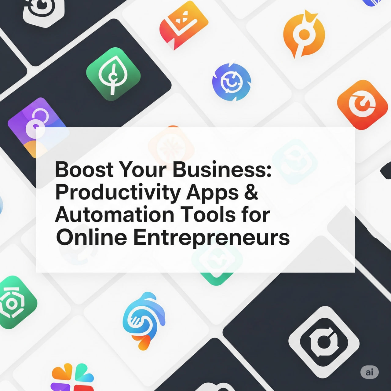 Boost Your Business: Productivity Apps & Automation Tools for Online Entrepreneurs