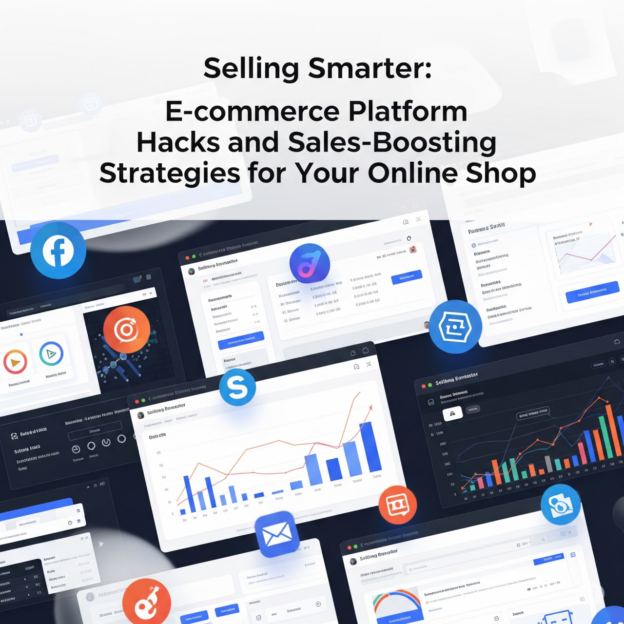 Selling Smarter: E-commerce Platform Hacks and Sales-Boosting Strategies for Your Online Shop