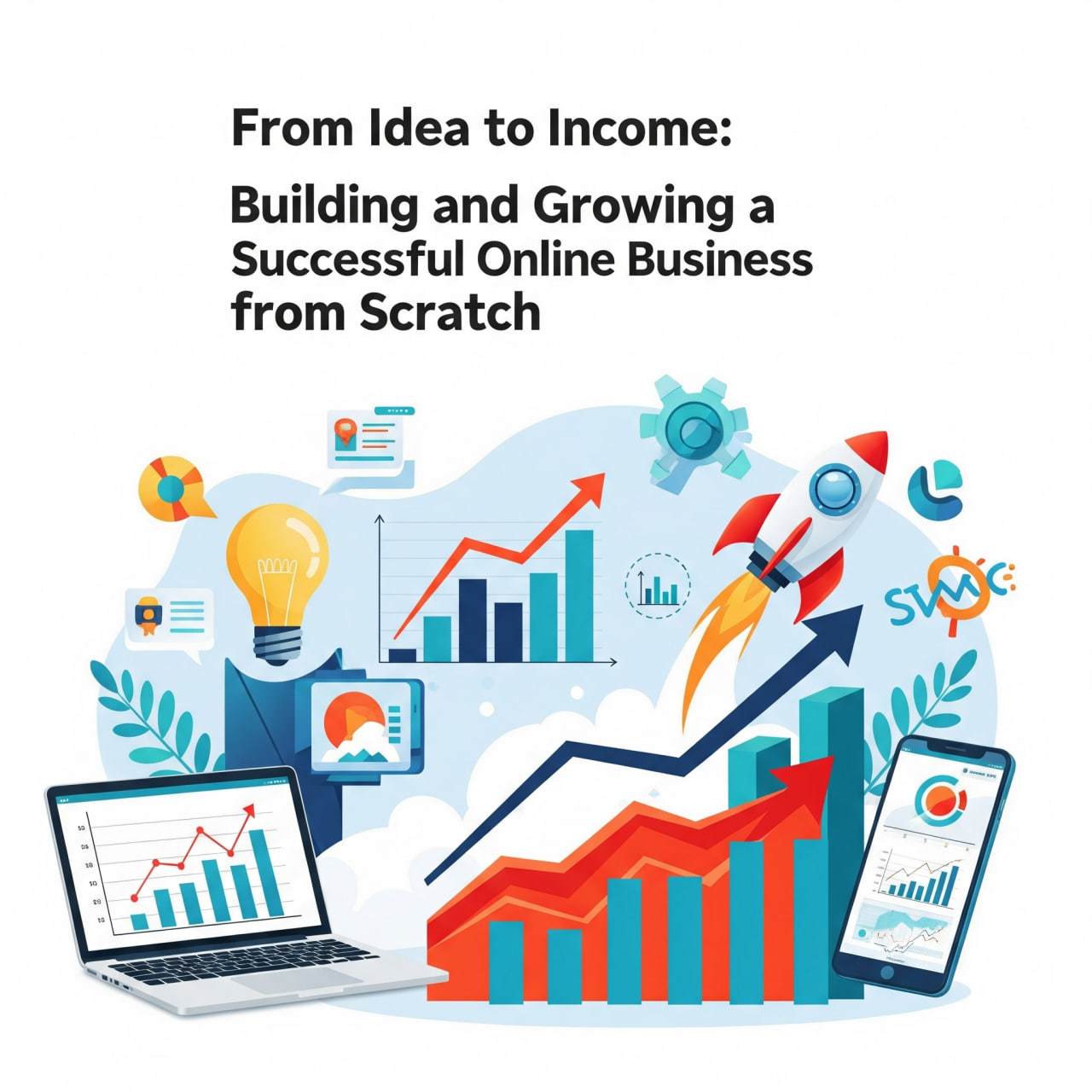 From Idea to Income: Building and Growing a Successful Online Business from Scratch