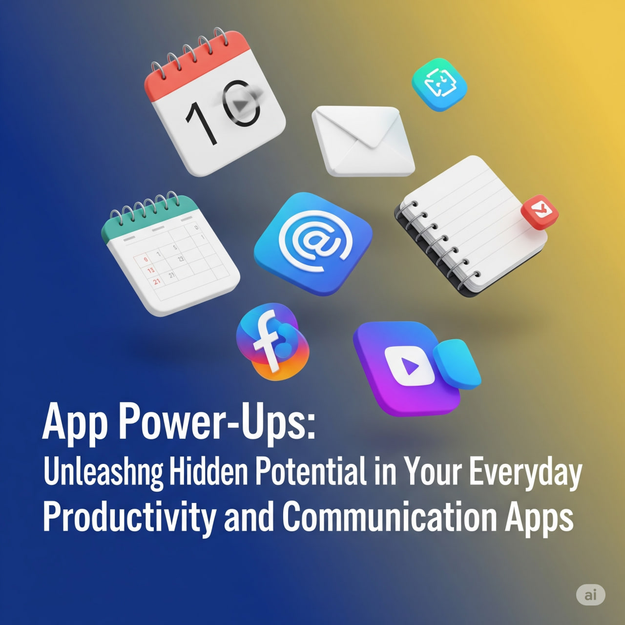 App Power-Ups: Unleashing Hidden Potential in Your Everyday Productivity and Communication Apps
