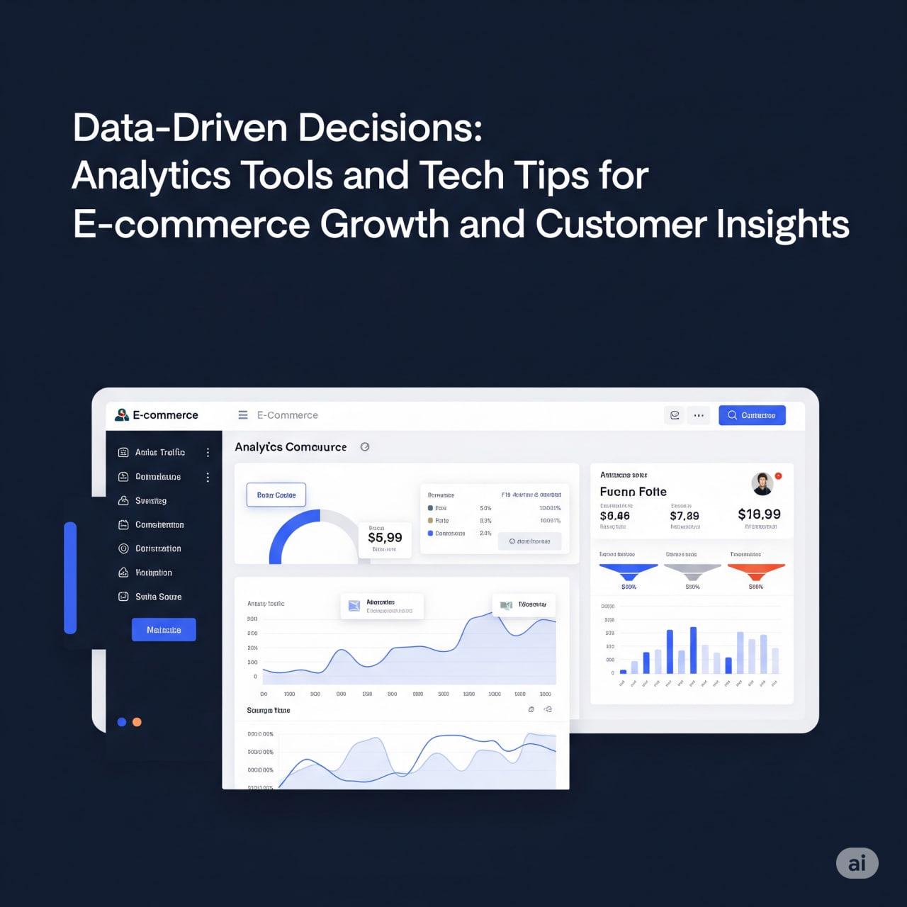 Data-Driven Decisions: Analytics Tools and Tech Tips for E-commerce Growth and Customer Insights