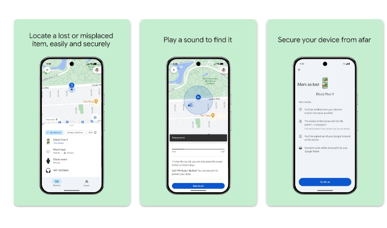 🔍 Find Hub App Review – Smart Device Tracking & Location Sharing