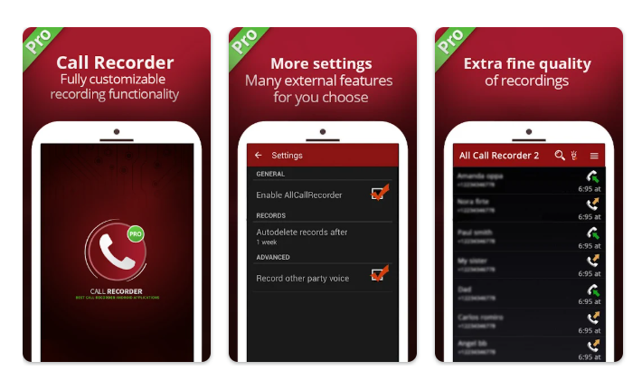 Call Recorder Automatic 2 – The Ultimate Call Recording App for Android